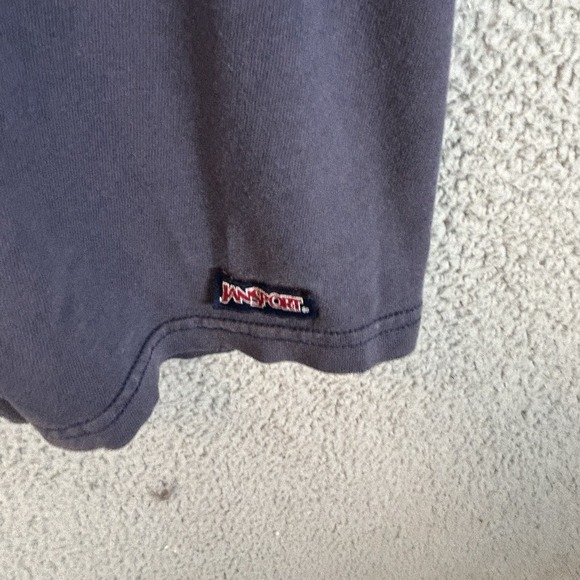 Vintage 90s UMaine University T Shirt Jansport Maine Adult Small Single Stitch - Picture 6 of 6